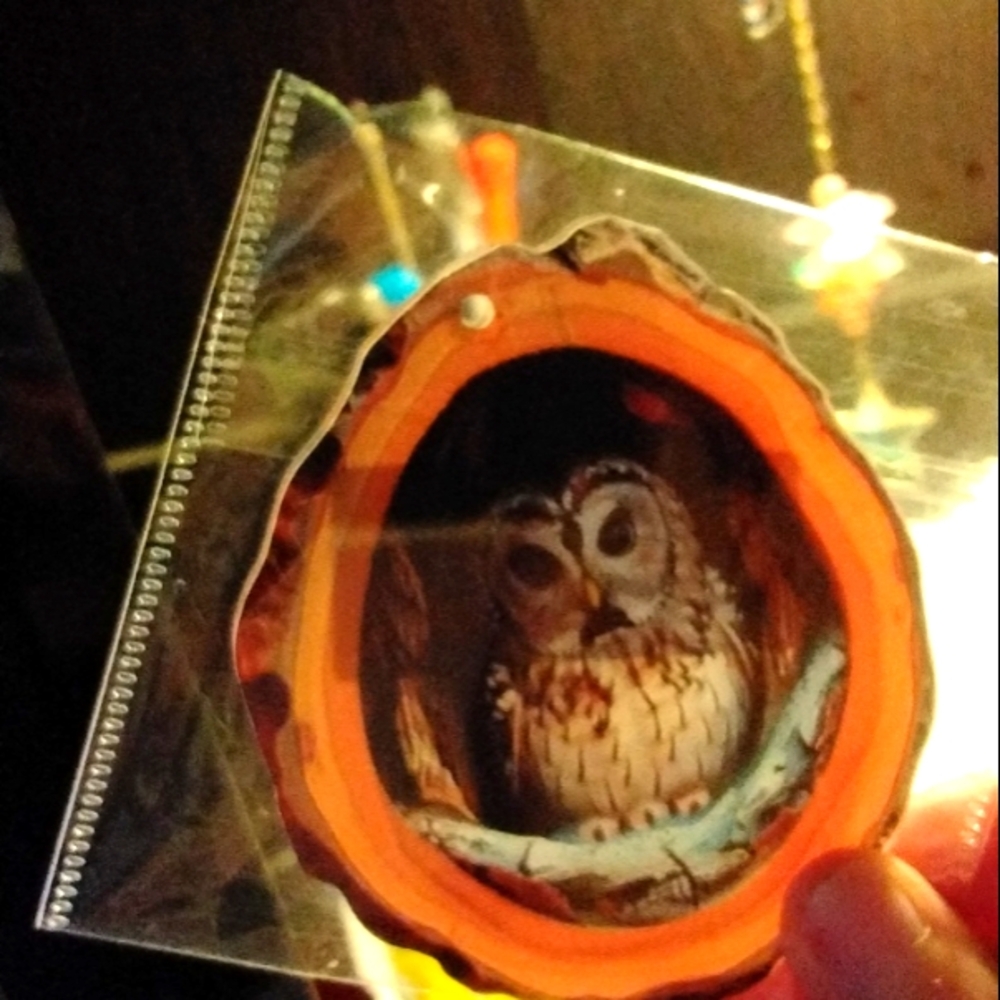Wood like 2D Ornament